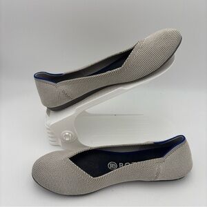 Rothy's‎ Cream and Blue Women's Flats